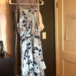 Blue Flower Dress